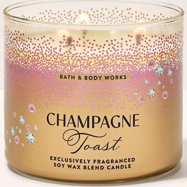 Bath & Body Works Champagne Toast 3-Wick Candle