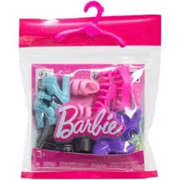 Barbie Shoe Pack
