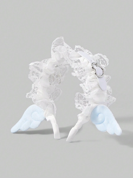angel wing headband