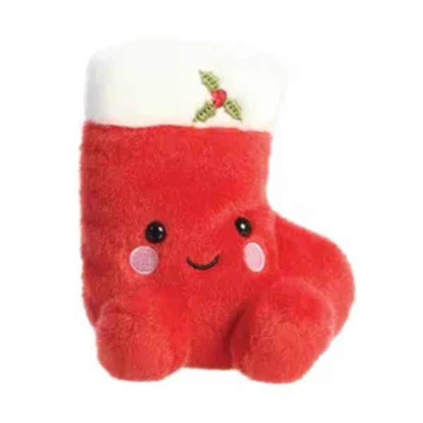 Palm Pals Holly Stocking 5 inches