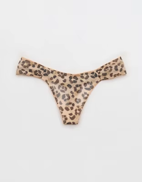 Show Off Mesh Thong Underwear