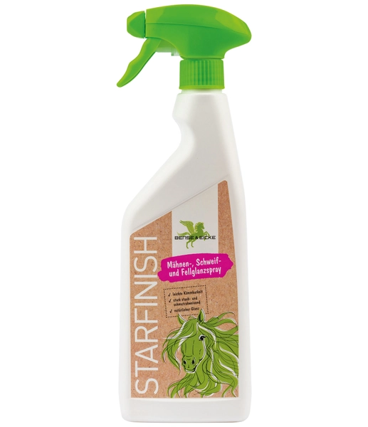 Spray spécial brillance pour la robe et les crins  StarFinish