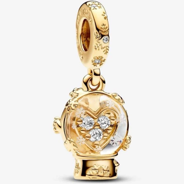 Pandora Moments Snowball Charm