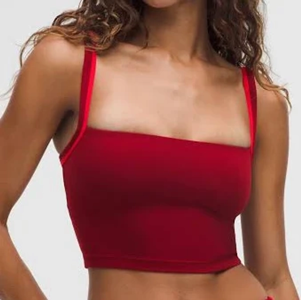 Lululemon Women's Nulu Cropped Tank Top