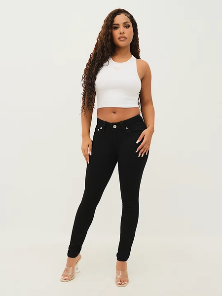 JENNIE MID RISE CURVY SKINNY JEAN
