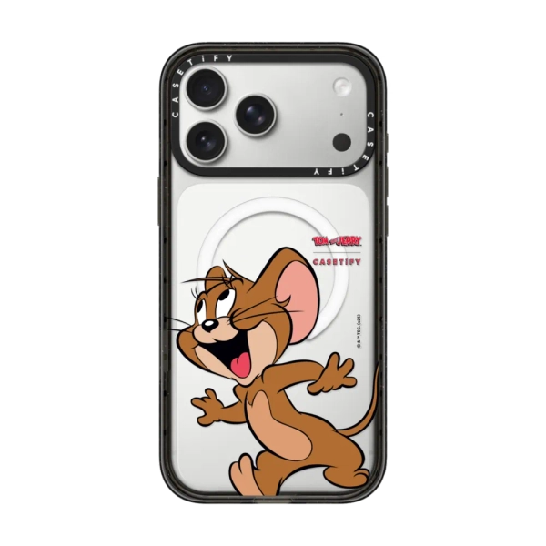 Impact iPhone 17 Pro Max Case MagSafe Compatible - Jerry Character Case