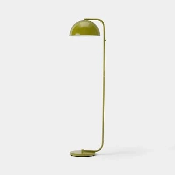 Room Essentials Green Metal Floor Lamp