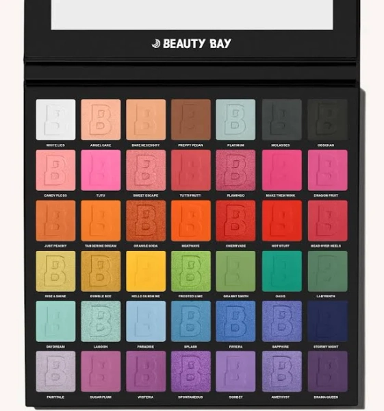Beauty Bay Bright 42 Colour Palette