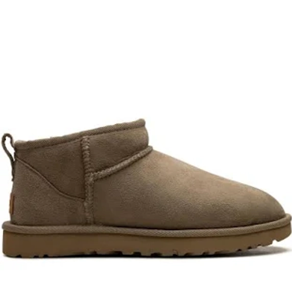 UGG - botas Classic Ultra Mini - mujer - ante - 5 - Marrón
