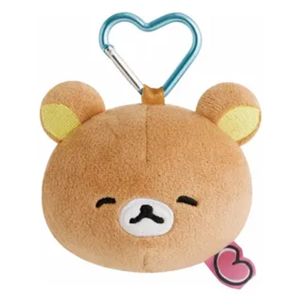 Rilakkuma Plush Mirror Bag Charm