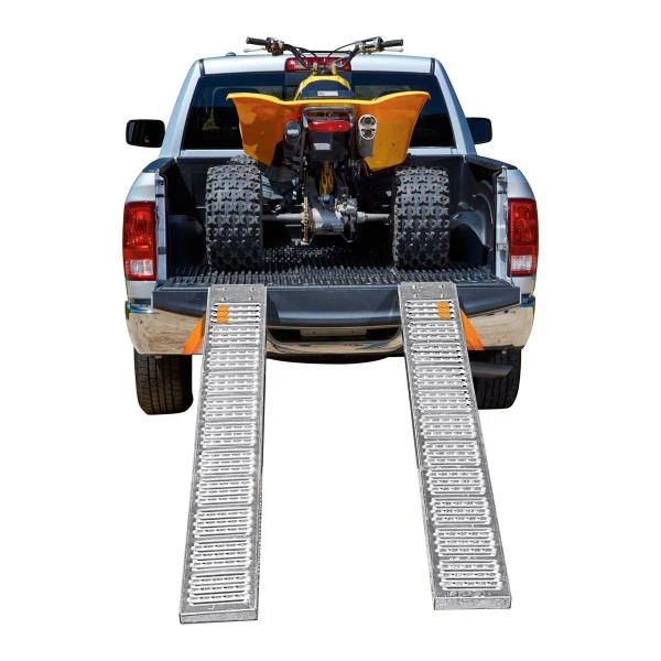 1000 lb. Capacity,  72 in. x 9 in.  Steel Loading Ramps, Set of 2