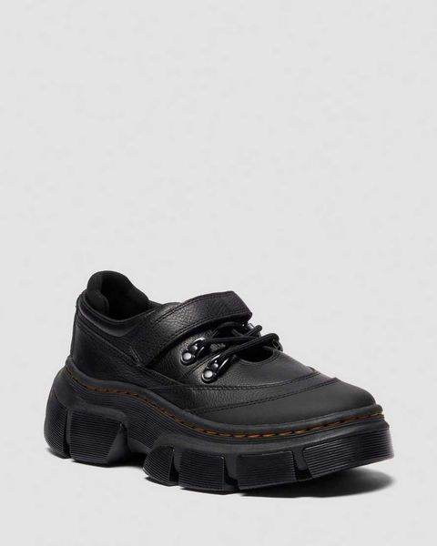 DR MARTENS DMXL MARY JANE LEATHER SHOES