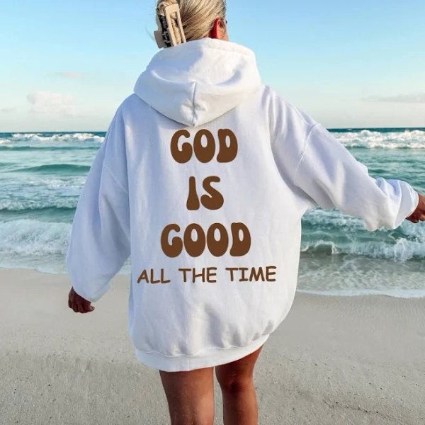Jesus Is Good Hoodie