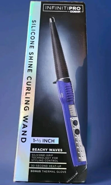 Conair Infiniti Pro Silicone Shine Curling Wand
