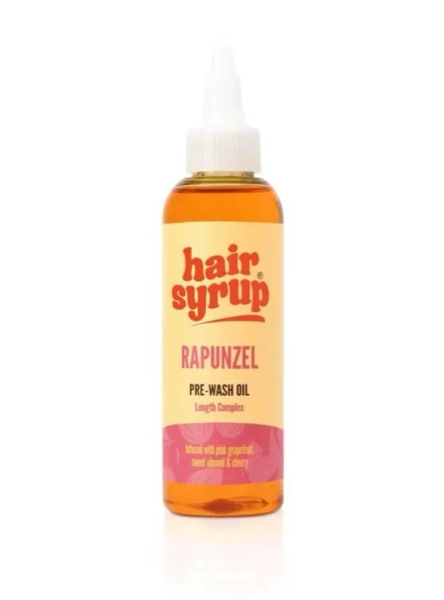 Hair Syrup Pre-Wash Hair Oil Rapunzel 100ml - Boots