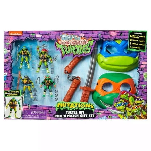 Teenage Mutant Ninja Turtles Tales of the TMNT Mutations Turtle Up! Mix
