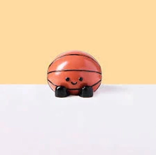 TABASQUISHY Cute Basketball Squeeze Toys