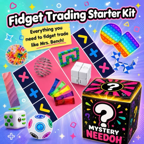Fidget Trading Starter Kit (Guaranteed NeeDoh Included)