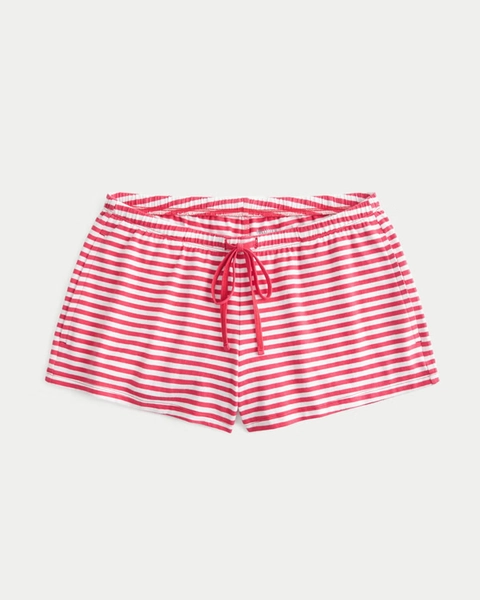 Pull-On Knit Striped Shorts