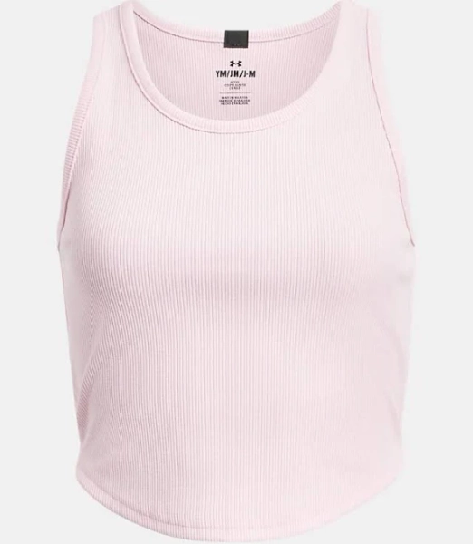 Under Armour Girls' Rival Rib Tank Top