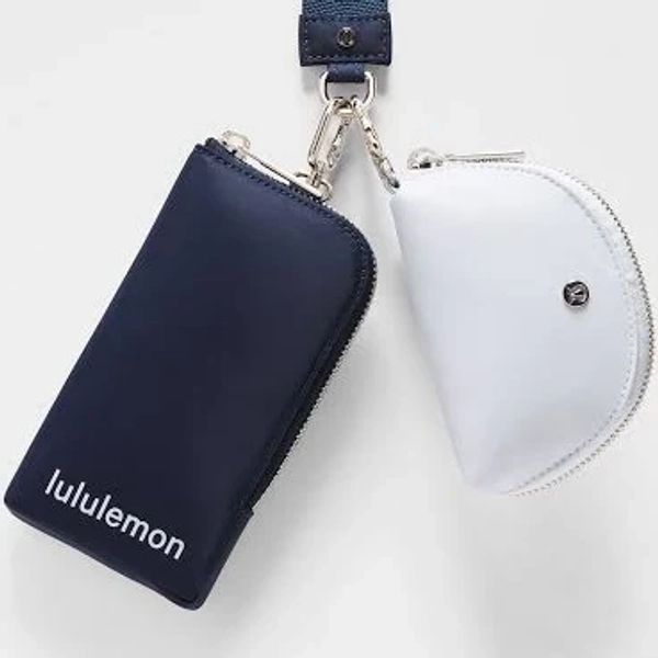 lululemon Dual Pouch Wristlet