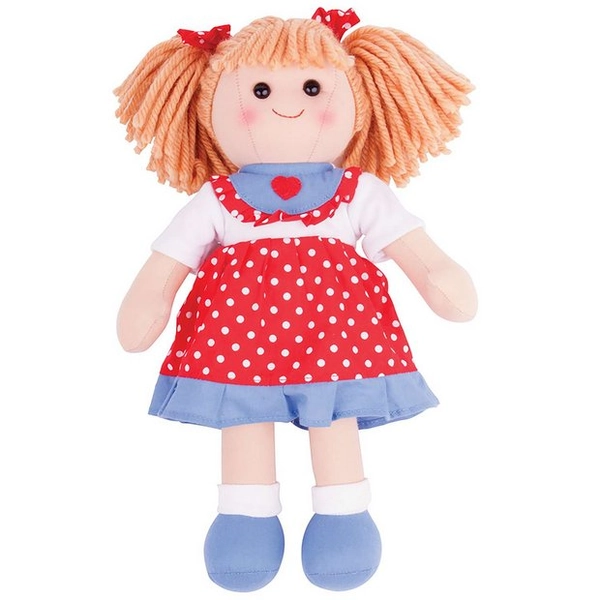 Buy Bigjigs Toys Emily Doll - Medium - Birth + | Dolls | Argos