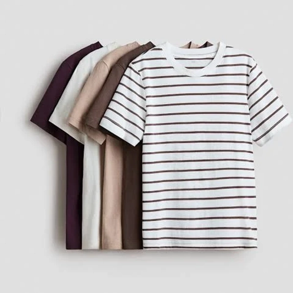 H&M 5-Pack T-shirts