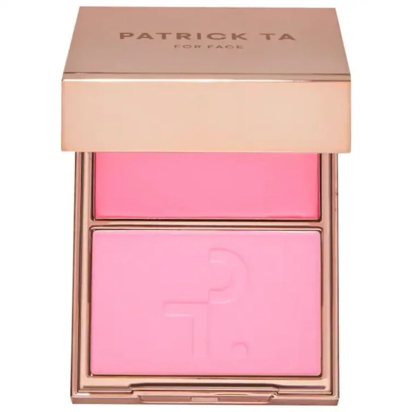 Major Headlines Double-Take Crème & Powder Blush Duo - Just Enough