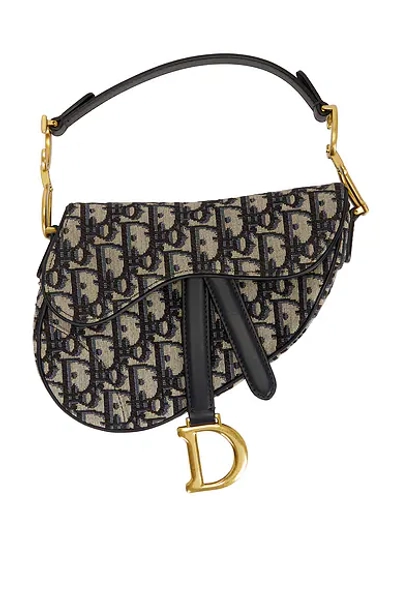 Dior Oblique Mini Saddle Bag