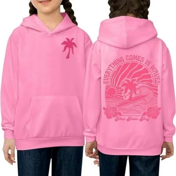 Pink Kids Hoodie store Pink Hoodie for Teen Hoodie with Pockets