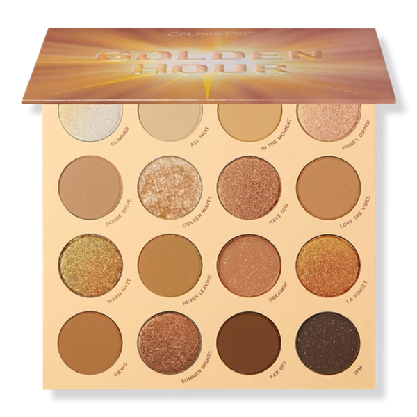 Golden Hour Eyeshadow Palette