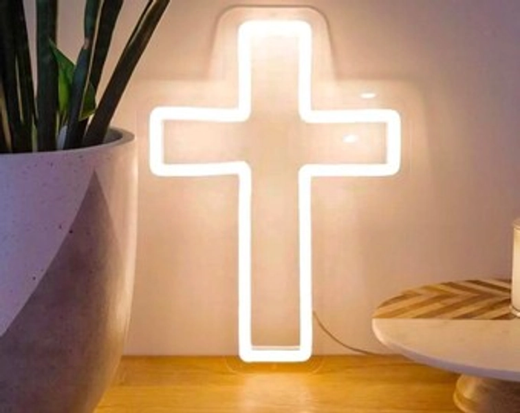 Cross Neon Sign,cross Neon Light,cross Led Light,christian Neon Sign,cross Jesus Neon Light,cross Wall Decor,cross Wallart,neon Sign Bedroom - Etsy
