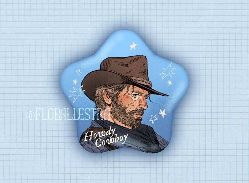 Arthur Morgan // Bouton
