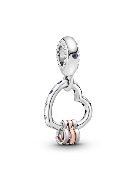 Heart Full of Hearts Dangle Charm