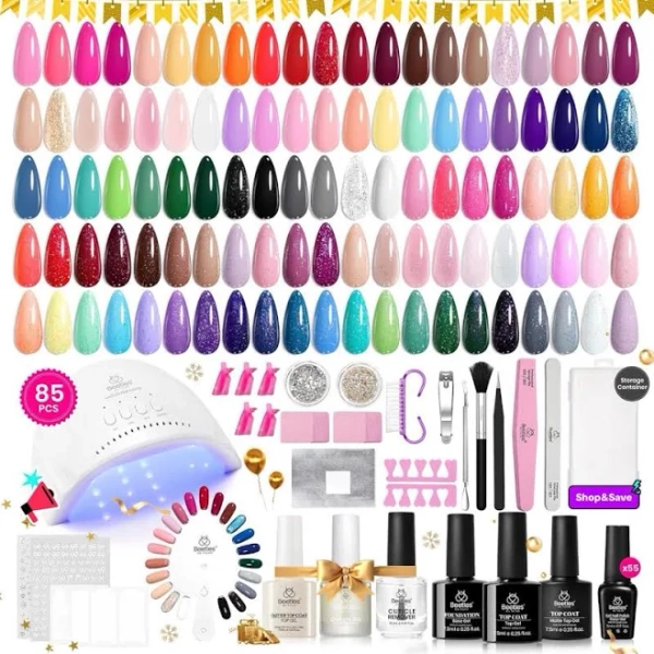 Beetles Gel Nail Polish Kit