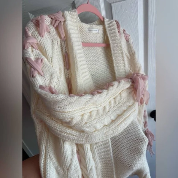 Altar'd State Cream Cardigan