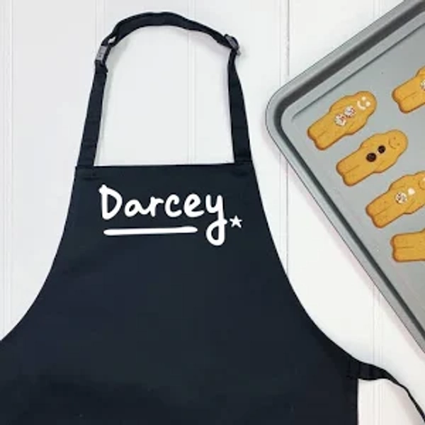 Personalised Star Apron