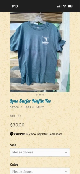 Tortuga's Lie Store - Buy tshirts, sauces, seasonings, and other merch!