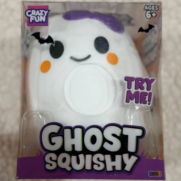 Crazy Fun Ghost Squishy Tik Tok Viral Trending