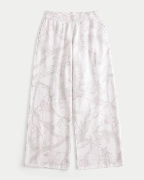 Camo Baggy Sweatpants SIZE:M 
