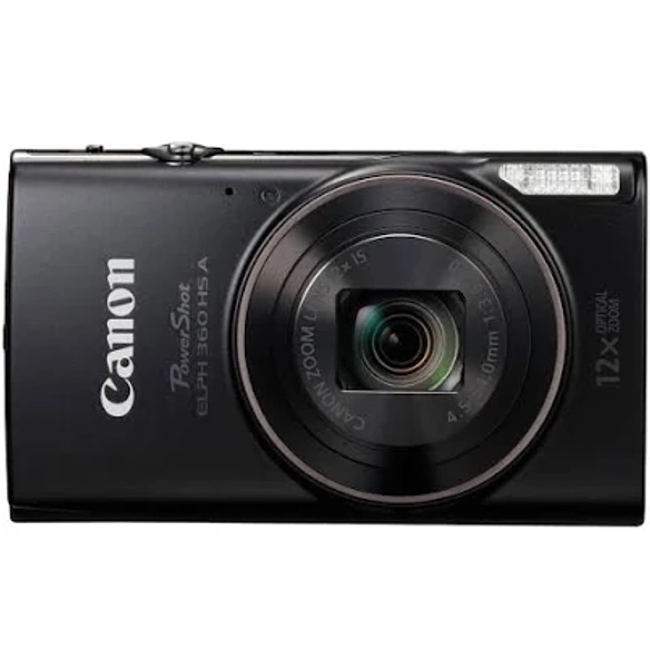 Canon PowerShot ELPH 360 HS Digital Camera