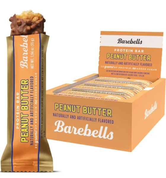 Barebells Protein Bar Peanut Butter