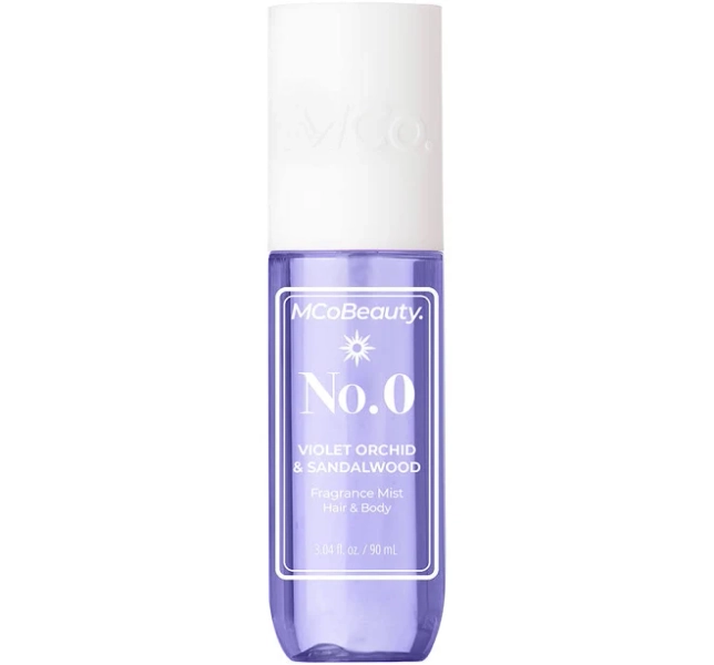 MCoBeauty Fragrance Mist No.0 Violet Orchid & Sandalwood 90ml