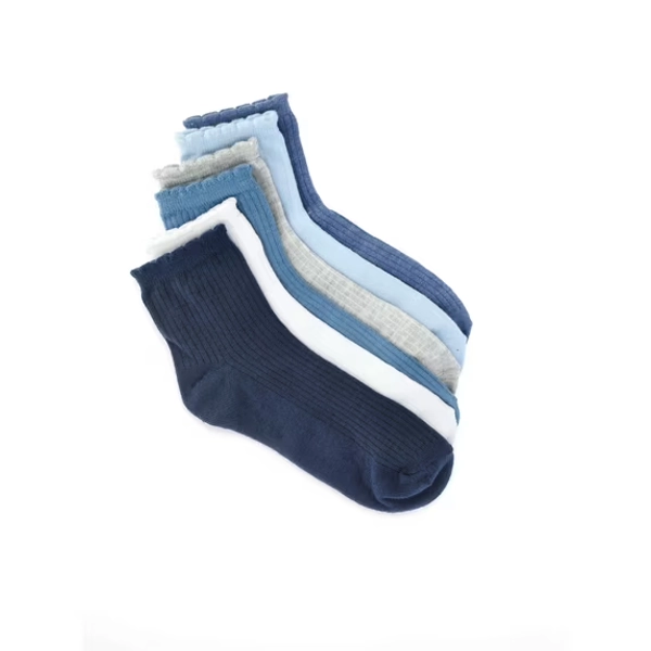 Joyspun Women’s Essentials Ankle Dress Socks, 6-Pack, Fits Shoe Sizes 4-10