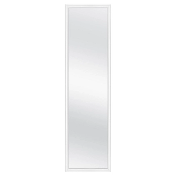 13.5"x49.5" Framed Door Mirror White - Room Essentials™