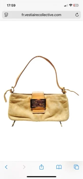 sac fendi vintage 
