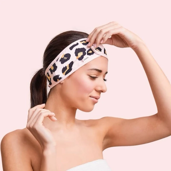 Grace & Company Lucie Micro-Cotton Spa Headband