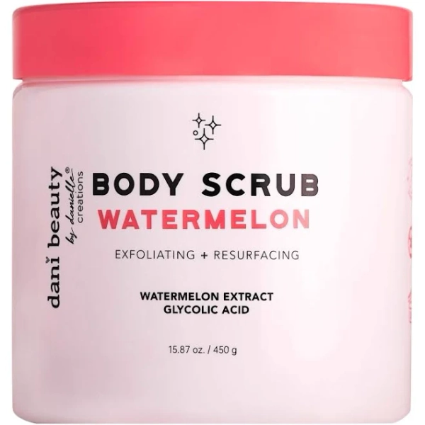 Dani Beauty Sugar Body Scrub