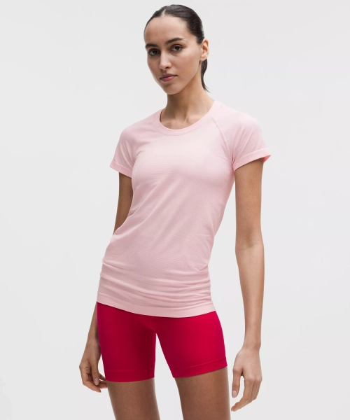 Lululemon-Swiftly Tech Shirt 2.0 *Hip Length