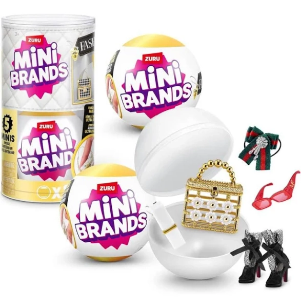 Mini Brands Fashion 2 Pack Series 3